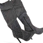 Lauren Lorraine - Women's Roxi Sparkle Over The Knee Boots