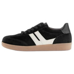 Gabor - Women's Velour Round Toe Sneakers