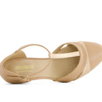Andrea - Women's T-strap Bicolor Pumps