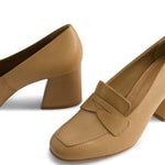 Bernardo - Women's Nessa Block Heel Loafer