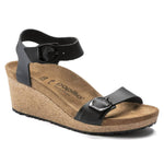 Birkenstock - Women's Soley Ring Buckle Wedge Heel Sandal