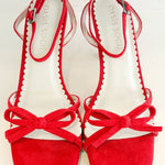Oasis Society - Women's Sylvie Velvet Bow Heel
