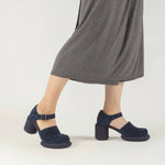All Black - Women's Mod Jane Shoes