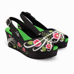 Hot Chocolate Design - Women's Chocolaticas Necroflora Sandal