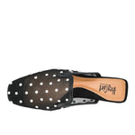 Corkys Footwear - Women's To Die For Rhinestone Studded Mesh Mules