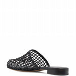 Salvatore Ferragamo - Women's Woven-design Leather Mules