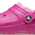 Crocs - Unisex Classic Lined Fuzzy Slippers Clog