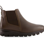 Andrea - Women's Leather Short Chelsea Boots