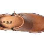 Halsa Footwear - Women's Michelle Leather Bootie