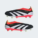 Adidas - Men's Predator Elite Laceless Firm Ground Soccer Cleats Shoe