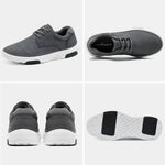 Orthocomfoot - Men's Leather Orthopedic Oxford Dress Walking Shoes