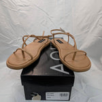 Aqua - Women's Vinni Slim Strap Sandals