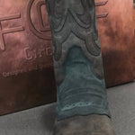 Circle G - Men's Embroidered Boots