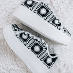 Dirty Laundry - Women's Recreation Platform Crochet Sneaker