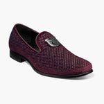 Stacy Adams - Men's Swagger Studded Slip Ons