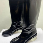 Simone Rocha - Women's Clear Heel Rain Boots