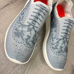 Psudo - Men's Court Wingtip Sneaker