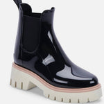 Dolce Vita - Women's Waterproof Patent Boot