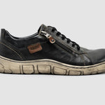 Kcr Group - Men's Original Zip-up Leather Shoes