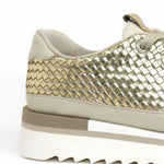Softwaves - Women's Leyla Woven Tie Sneakers
