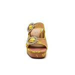 Exe - Women's Luna Block Heel Sandal