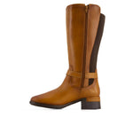 Andrea - Women's Real Leather Tall Riding Boots