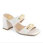 Andrea - Women's Block Heel Sandal