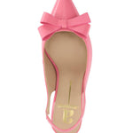 Andrea - Women's Slingback Bow Pumps
