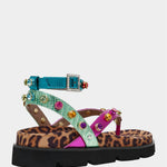 Betsey Johnson - Women's Conley Metallic Sandal