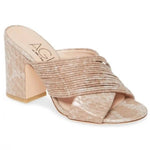 Agl - Women's Snake Embossed Sandal
