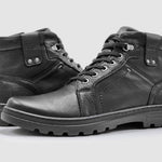 Kcr Group - Men's Utility Wool-lined Leather Boots