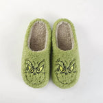 Accity - Women's Grinch Slippers
