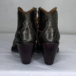 Allens Boots - Women's Kyra Exotic High Heel Ankle Boots