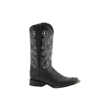 Ferrini - Men's Caiman Crocodile-print Western Boots