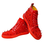 Barabas - Men's Shin Splints High Top Sneakers