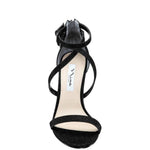 Nina - Women's Shari Criss-cross Block Heels