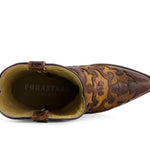 Forastero - Women's Real Leather Pointed Toe Cowgirl Boots