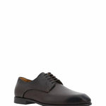 Salvatore Ferragamo - Men's Lace-up Leather Derby Shoes