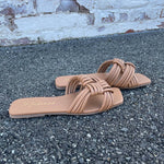 Matisse - Women's Knot Square Toe Sandals