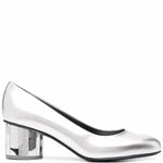 Salvatore Ferragamo - Women's Farrah Slip On Leather Pumps