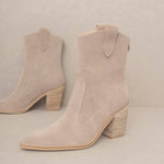 Oasis Society - Women's Tara Two Paneled Western Boots