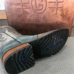Circle G - Men's Embroidered Boots