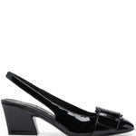 Salvatore Ferragamo - Women's Briget Patent-leather Slingback Pumps