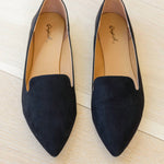 Qupid - Women's Classic Suede Flats