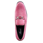 Amali - Men's Antonio Velvet Loafers