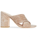 Agl - Women's Snake Embossed Sandal