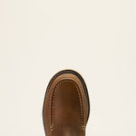 Ariat - Men's Rebar Lift Pull On Moc Toe Composite Toe Work Boot - Wide