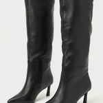 Steve Madden - Women's Lavan Kitten Heel Knee High Boots