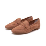 Michele Lopriore - Women's Leather Moccassin Shoes