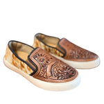 Myra Bags - Women's Hand Tooled Sneaker